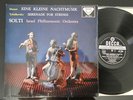 Solti Mozart Schumann Serenade String  Decca 2046