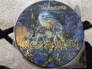 Iron Maiden LIVE AFTER DEATH picture disc PROMO LP