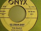 the pearls Ice Cream baby  doo wop