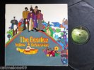 BEATLES LP YELLOW SUBMARINE UK STEREO 1st PRESS REDLINE