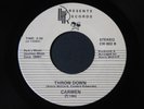 Carmen   Throw Down   modern soul boogie funk 45 HEAR