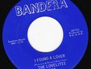 NORTHERN SOUL 45 RPM- THE LOVELITES on BANDERA RECORDS