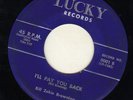 ROCKABILLY  on LUCKY--BILL ZEKIE BROWNING--HEAR BOTH