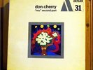DON CHERRY Mu second Part ACTUEL BYG JAZZ FREE LP GTFD