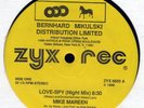 MIKE MAREEN Love Spy ZYX US 12-inch NM