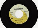 Garage 45 The Hangmen What A Girl  Monument VG++ HEAR