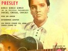 Elvis Presley EP Girls Girls Girls RCA 3-20698 SPAIN