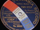 VINTAGE COLUMBIA PHONOGRAPH RECORD (1906) SINGLE-SIDE