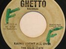 THE SOLID STATE Rainy Night...  LATIN SOUL 45