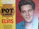 ELVIS PRESLEY:POT LUCK LP. LIVING STEREO RCA 1ST PRESS.