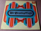 BEATLES-FIRST-V.RARE UK ORIG 1964 RED POLYDOR LP EX/EX