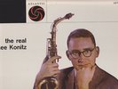 Orig LEE KONITZ The Real LP Atlantic MONO Black Label