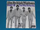 7-Single-Beat-THE BRITISH WALKERS-Shake--SALE