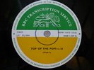 BBC Transcription Service TOP OF THE POPS - 63 LISTEN