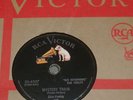 ELVIS PRESLEY MYSTERY TRAIN 78 RCA ROCKABILLY