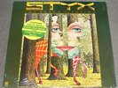 Styx The Grand Illusion LP SEALED w/ Poster A&M#4637