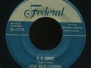 pc45-R&B-Federal 12110- Little Willie Littlefield
