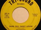 THE DEVOTIONS Same Old Sweet Lovin' NORTHERN SOUL 45