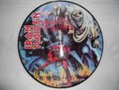 VINYL PIC IRON MAIDEN