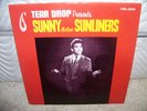 Sunny & the Sunliners RARE Original Tear Drop Mono Ex