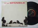 THE SPANIELS S/T LP on Vee-Jay 1024 Mono Doo-Wop Soul