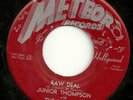 ROCKABILLY 45 by JUNIOR THOMPSON & METEORS ORIGINAL GEM