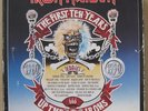 IRON MAIDEN- THE FIRST TEN YEARS-NEVER PLAYED-RARE LOOK