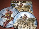 Iron Maiden - Somewhere Back In Time LP, 2x PIC DISC