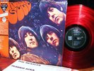 RED WAX MINT MONO   BEATLES   RUBBER SOUL Lennon Starr