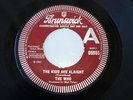 RARE SP PROMO   THE WHO       THE KIDS ARE ALRIGHT