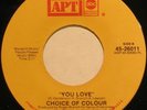 CHOICE OF COLOUR You Love X-OVER/NORTHERN SOUL 45 mp3