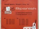 ANDY WARHOL Madrigal's Spanish Record LP 1953 COVER ART