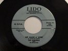 Rare Doo wop  THE CORVELLS   WE MADE A VOW  LIDO
