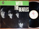 LP * THE BEATLES * with * Orig. 1963 * ODEON * golden *