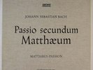 ARCHIV SAPM BACH MATTHEW PASSION KARL RICHTER 4 LP NM