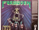 FORBIDDEN -Twisted into form LP 1990  nuclear assault