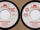 THE CURE Friday I'm In Love PROMO 45 RPM Phils