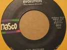 Picture-Evolution 45 killer trippy 60s PSYCH rare HEAR