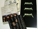 Metallica And Justice For All 4 LP Deluxe Vinyl 45 RPM