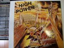 HIGH POWER LES VIOLONS DE SATAN RARE METAL LP SORTILEGE