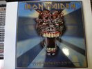 IRON MAIDEN THE WORLD 2008 RARE LIVE DOUBLE GREEN LP