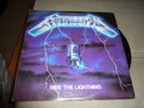 METALLICA Ride The Lightning lp ORIGINAL PRESS