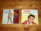 2 VTG  ELVIS PRESLEY 45 LP A TOUCH OF GOLD KING CREOLE