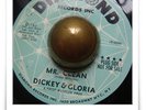 Dickey & Gloria Mr. Clean R&B SOUL MOD HEAR 45