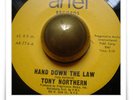 Tony Northern Hand Down The Law FUNKY SOUL R&B HEAR 45