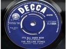 Rolling Stones It's All Over Now UK 1964 1st Pr 45 EX+