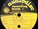 FOREST SHARP STAPLETON Private 1966 Teen Rock Acetate