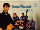 GENE VINCENT & THE BLUE CAPS LP CAPITOL T-811 1957