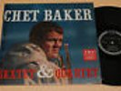 CHET BAKER:LP-SEXTET & QUARTET-ITALY JOKER 1967 EX++