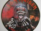 IRON MAIDEN,A REAL DEAD ONE PROMO PICTURE DISC LP,MINT